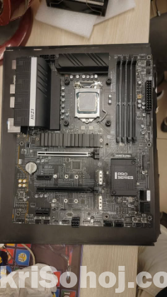 Intel Core i7K 10 Gen Processor & MSI Z590A Pro Motherboard